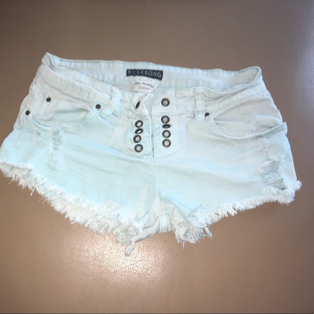 Billabong Fringe Short Shorts