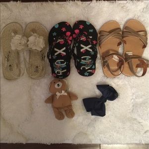 Toddler Sandals Bundle!