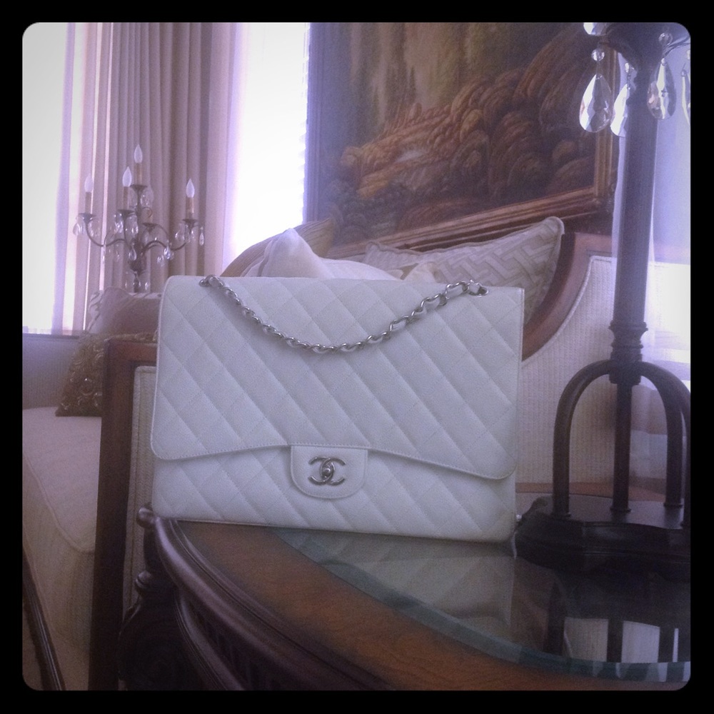 ❌SOLD❌Classic chanel Maxi Single Flap bag