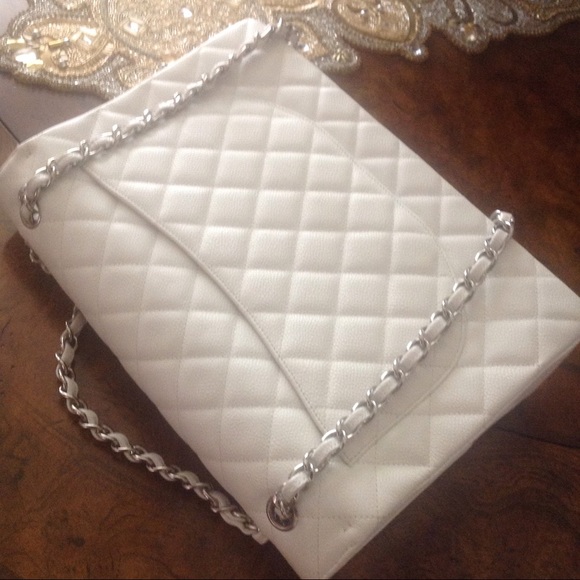 ❌SOLD❌Classic chanel Maxi Single Flap bag - Picture 4 of 7