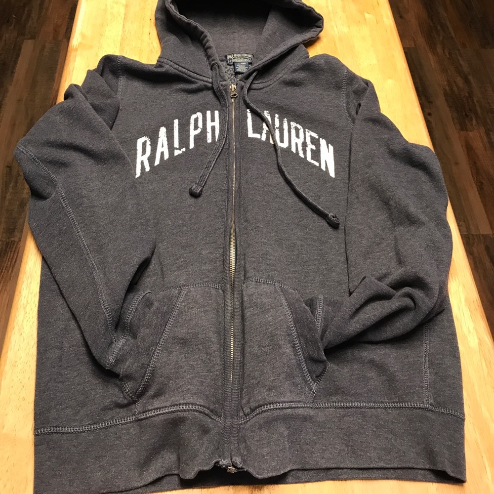 😎Ralph Lauren ladies distressed Hoodie👏