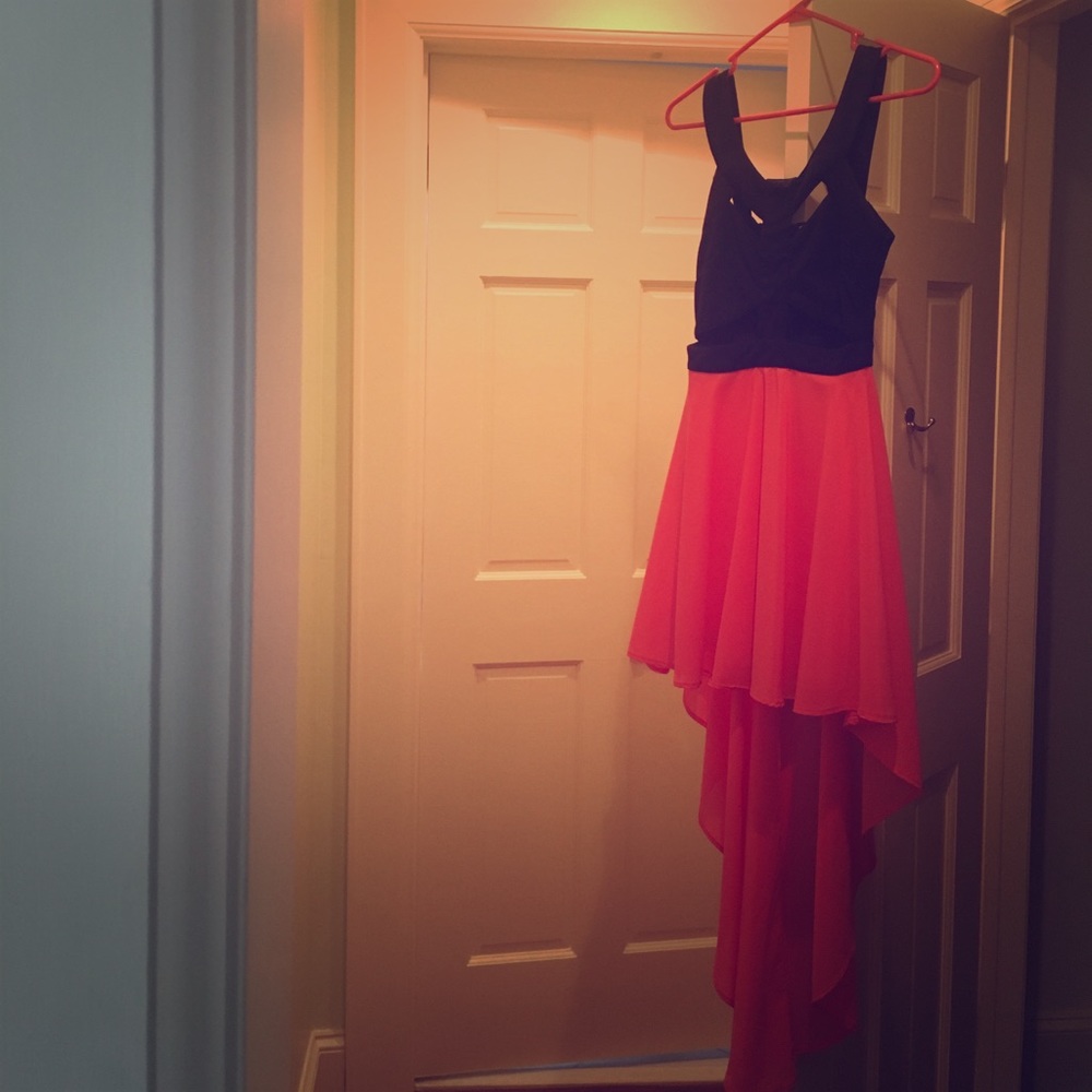 Small high-low dress