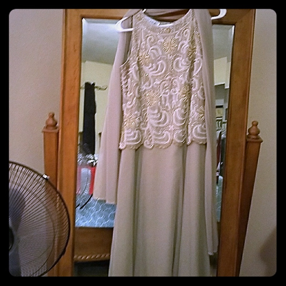 Evening dress