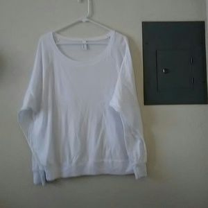American Apparel Long Sleeved Top