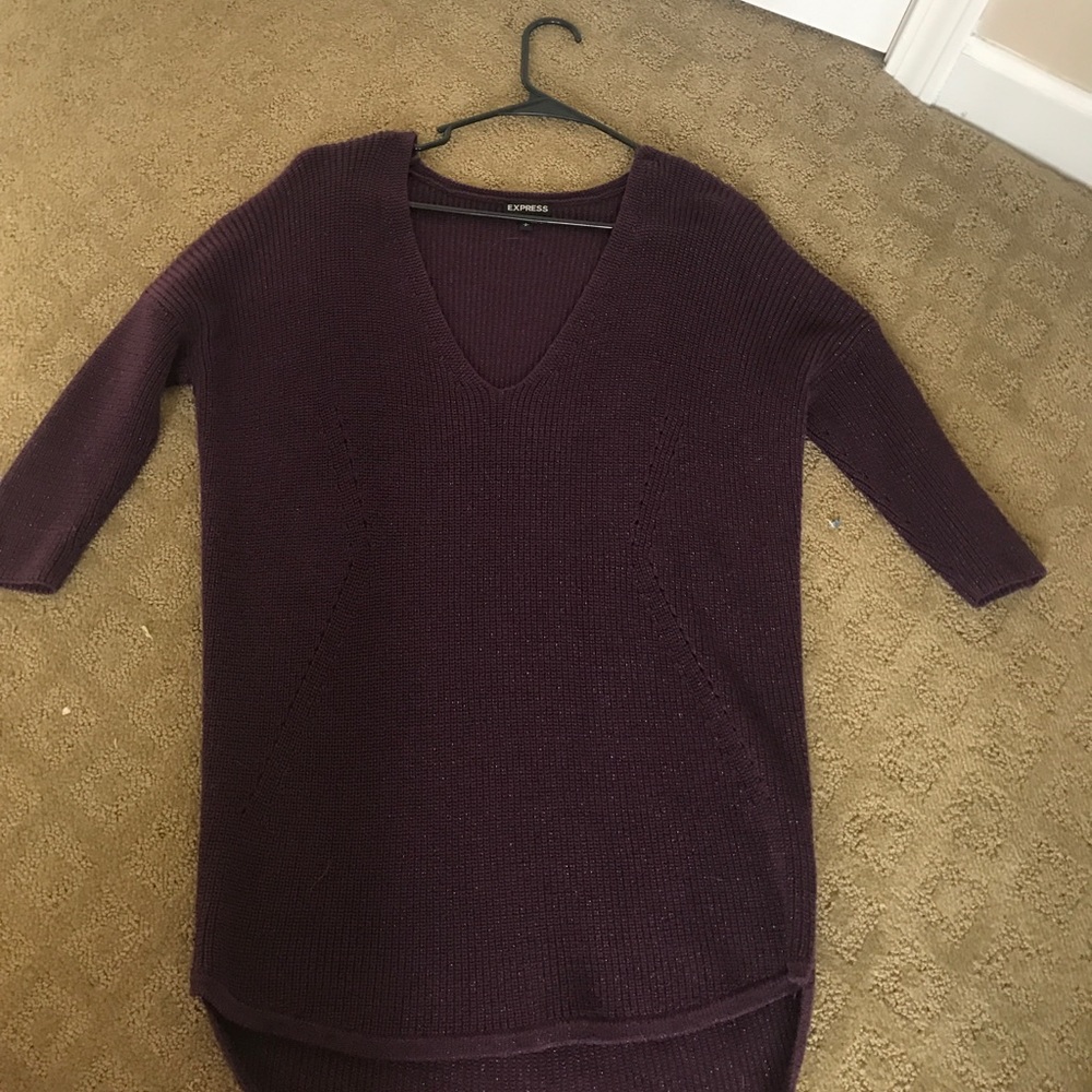 Express sweater