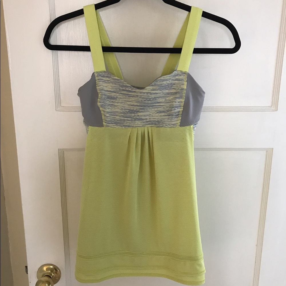 Lululemon Babydoll Tank