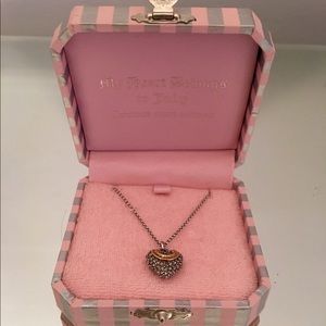Juicy Couture Heart Necklace