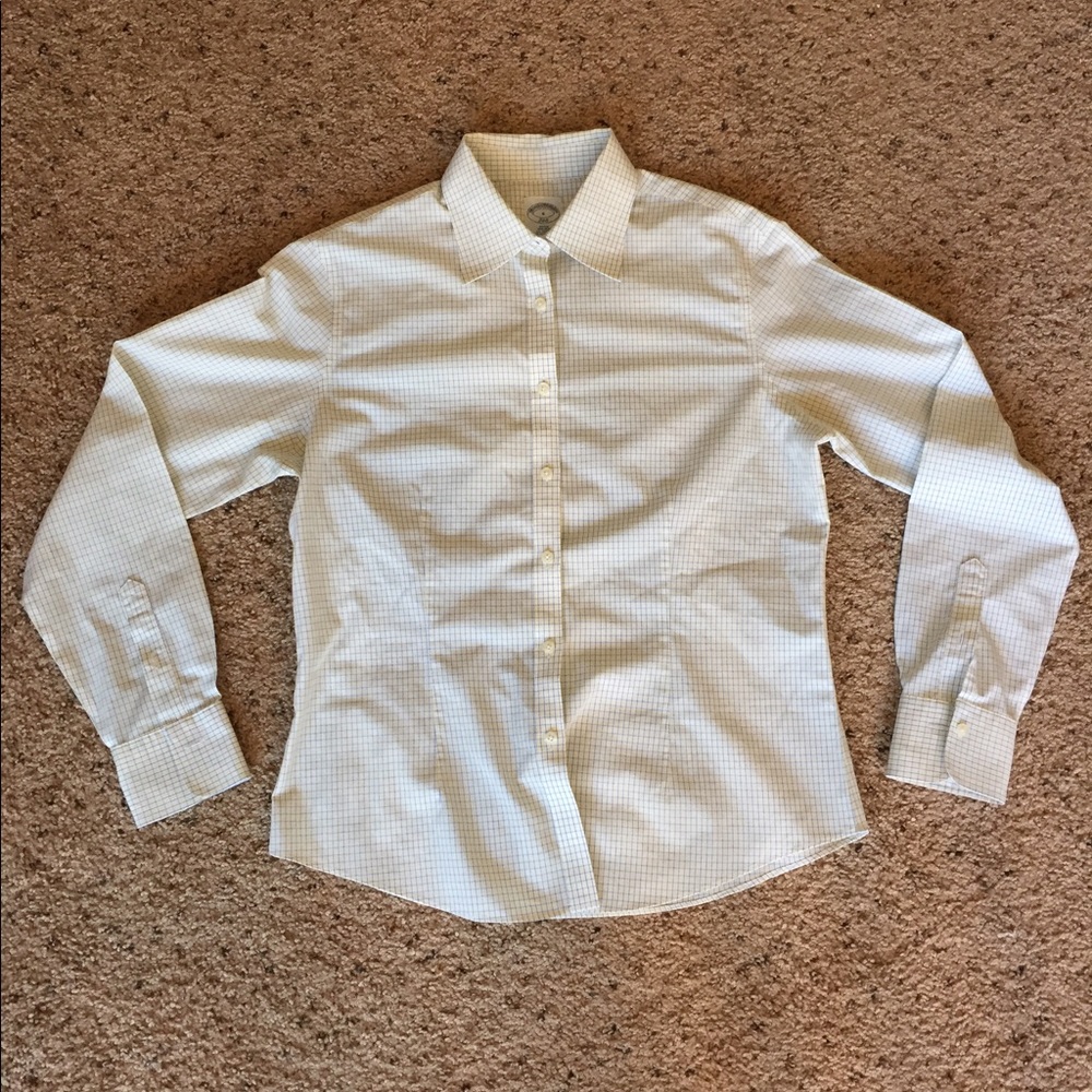 Brooks Brothers 346 Non-Iron Cotton Shirt