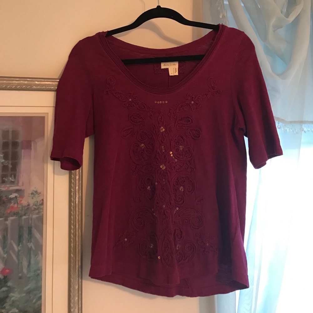 Anthropologie top