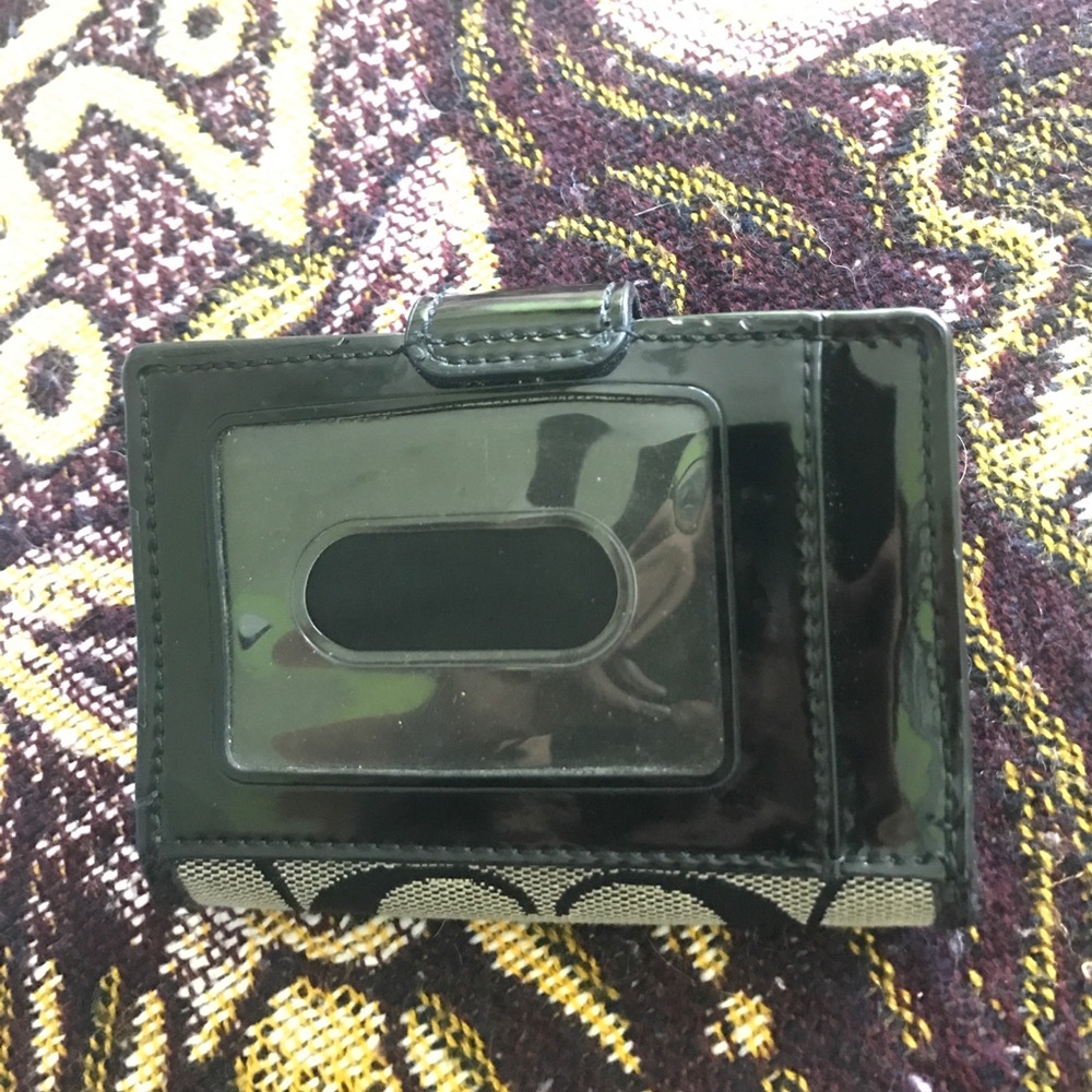 Small coach wallet - Picture 2 of 3