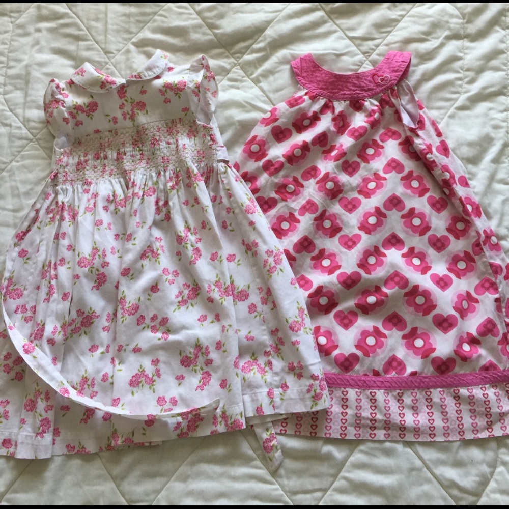 Lot of 2 dresses 5/6