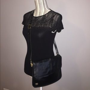 Vintage black bag