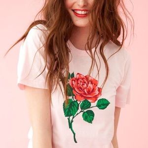 Ban.do Pink Rose tee