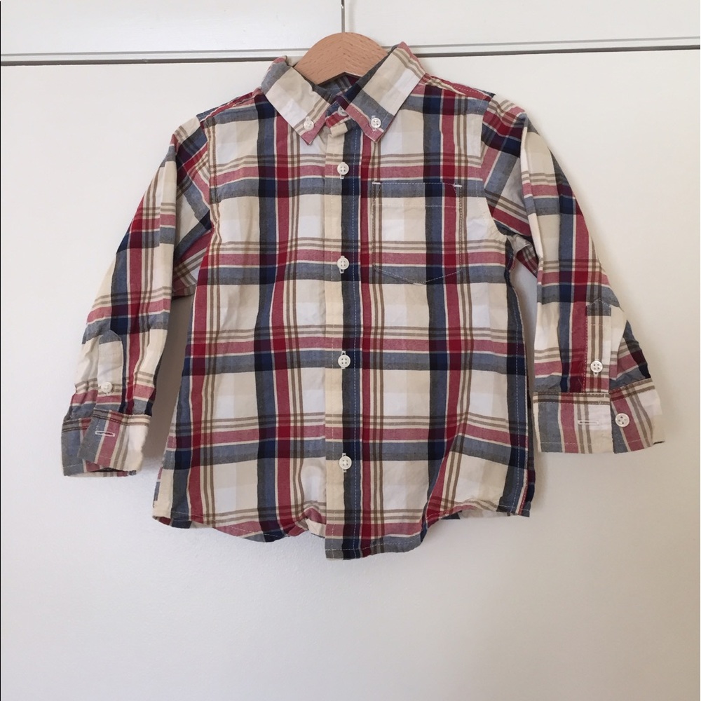 Never Worn Gymboree Button Down Shirt