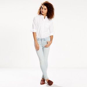 Levis 535 Legging in steepview wash