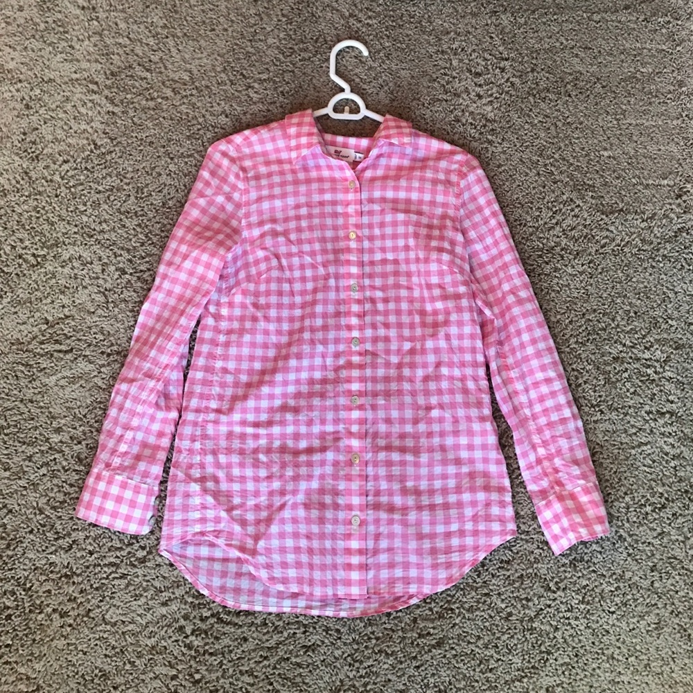 Vineyard vines button down