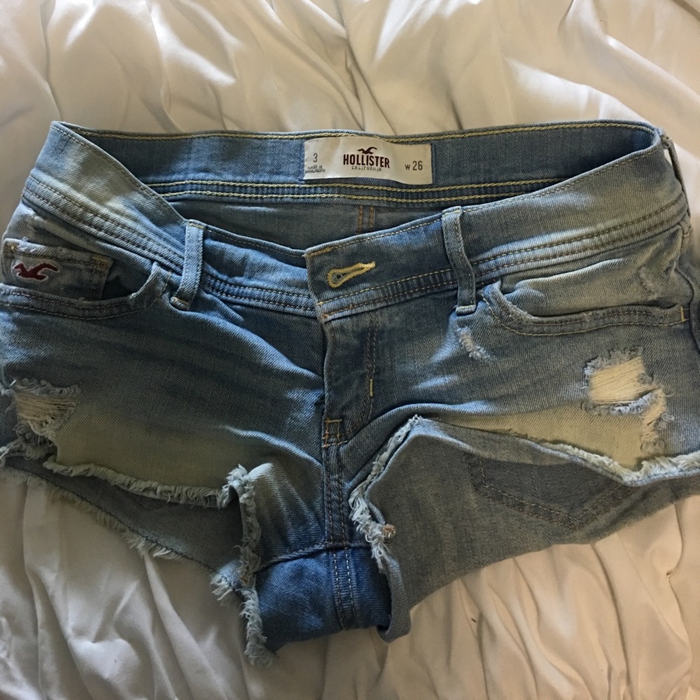 Hollister Jean shorts