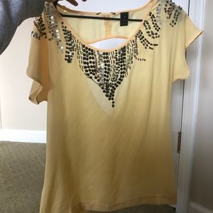 Miss Me shirt with beading size medium