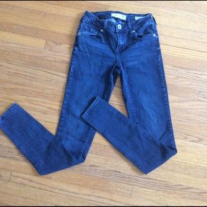 Bullhead Denim CO Low Rise Skinniest Jeans size 0