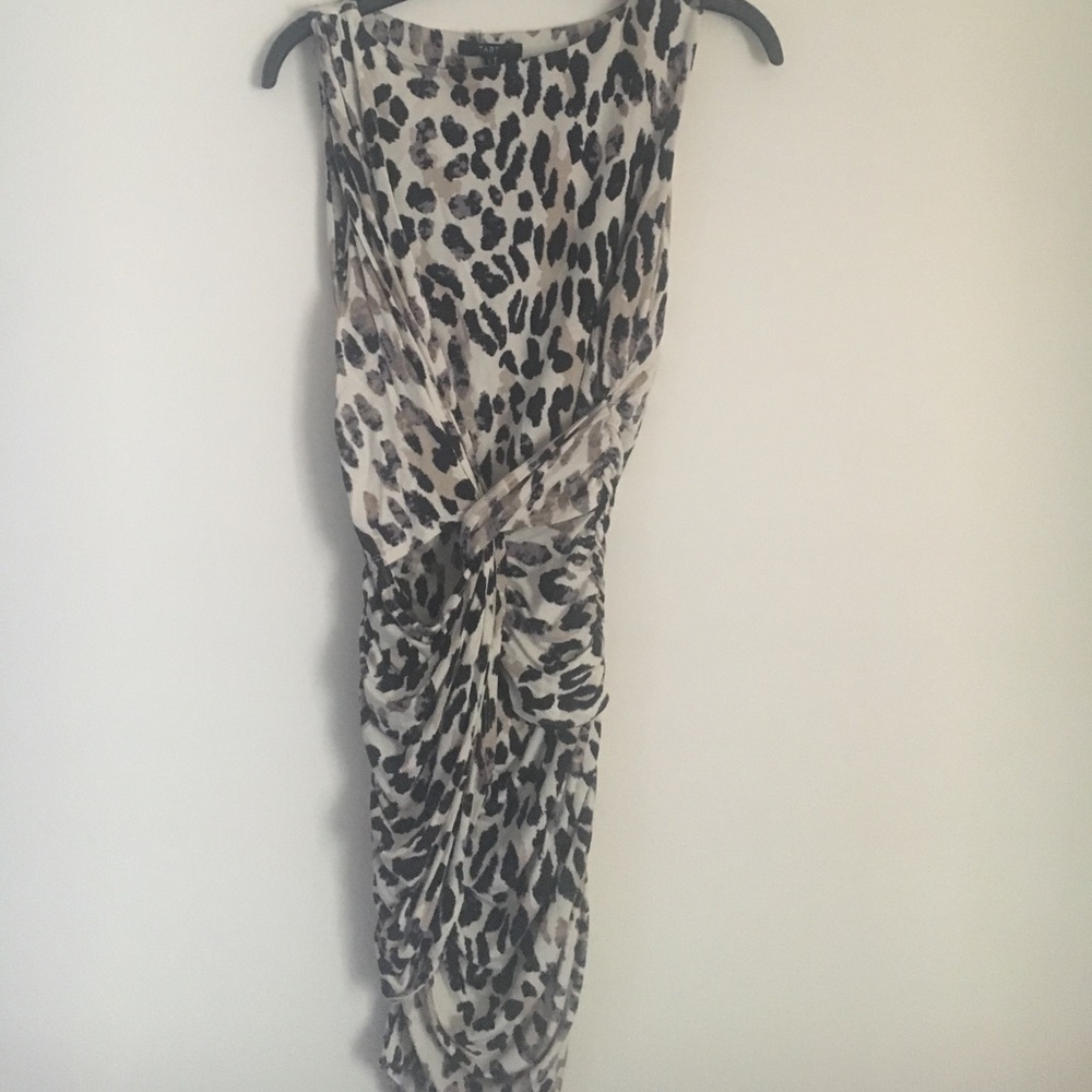 Tart animal print dress
