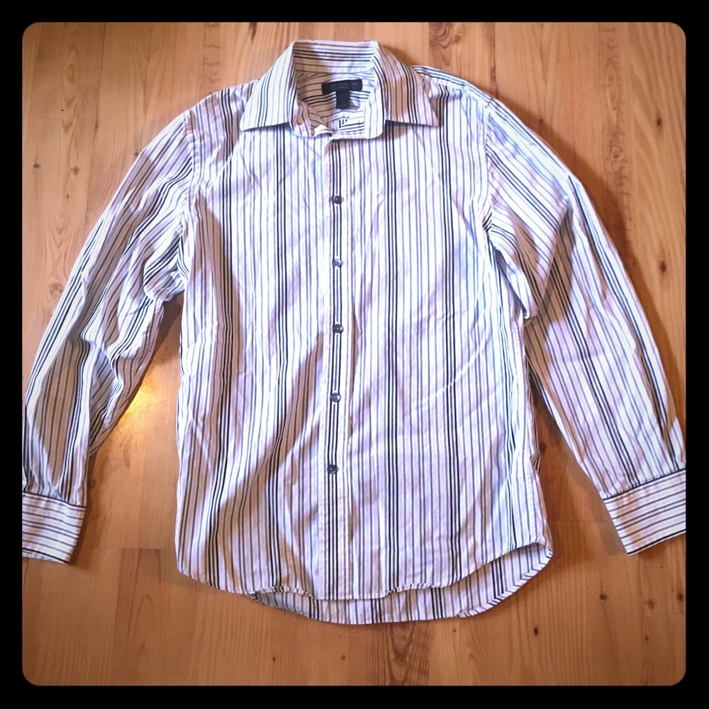 Express Design Studio button up shirt.