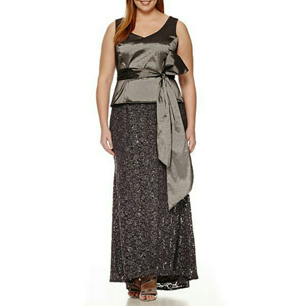 Blu Sage evening dress/ special occasion dress