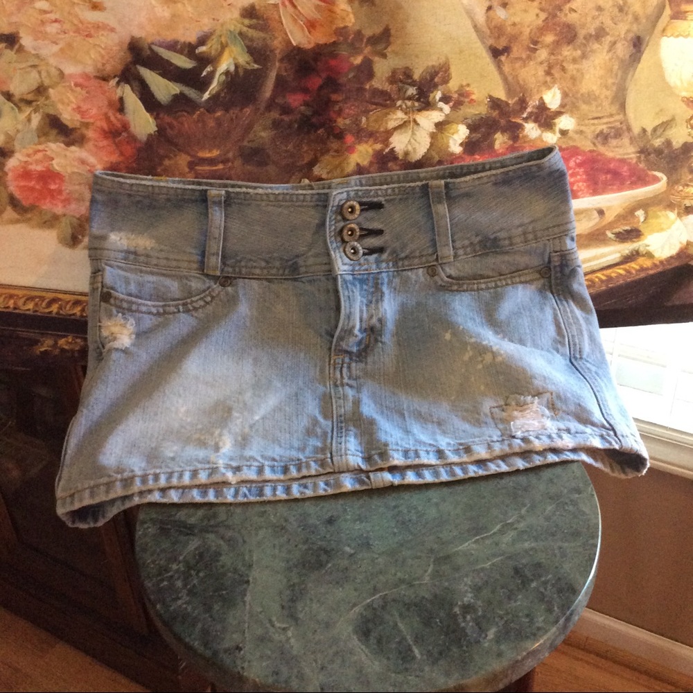 BONGO DEMIN SKIRT SIZE 3