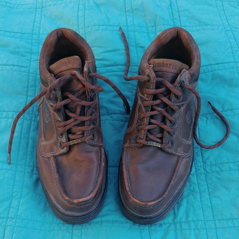 Men's Vintage 90's Timberland boots 8.5 Wide