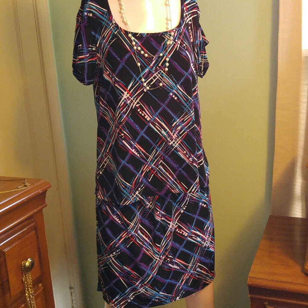 Top and skirt set