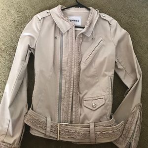 Tan jacket