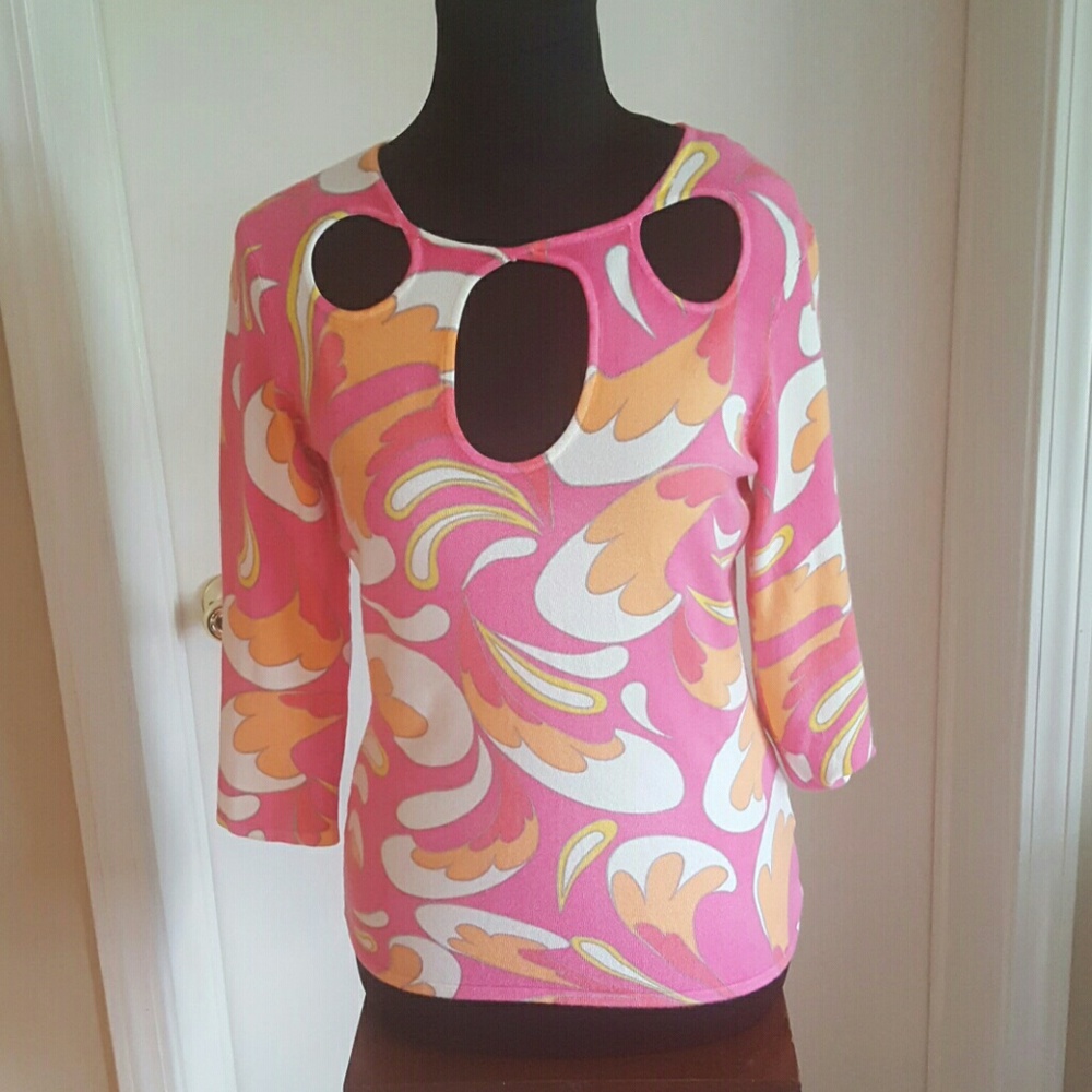 NWT Spring sweater by VENINI