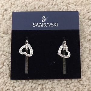 Swarovski earrings