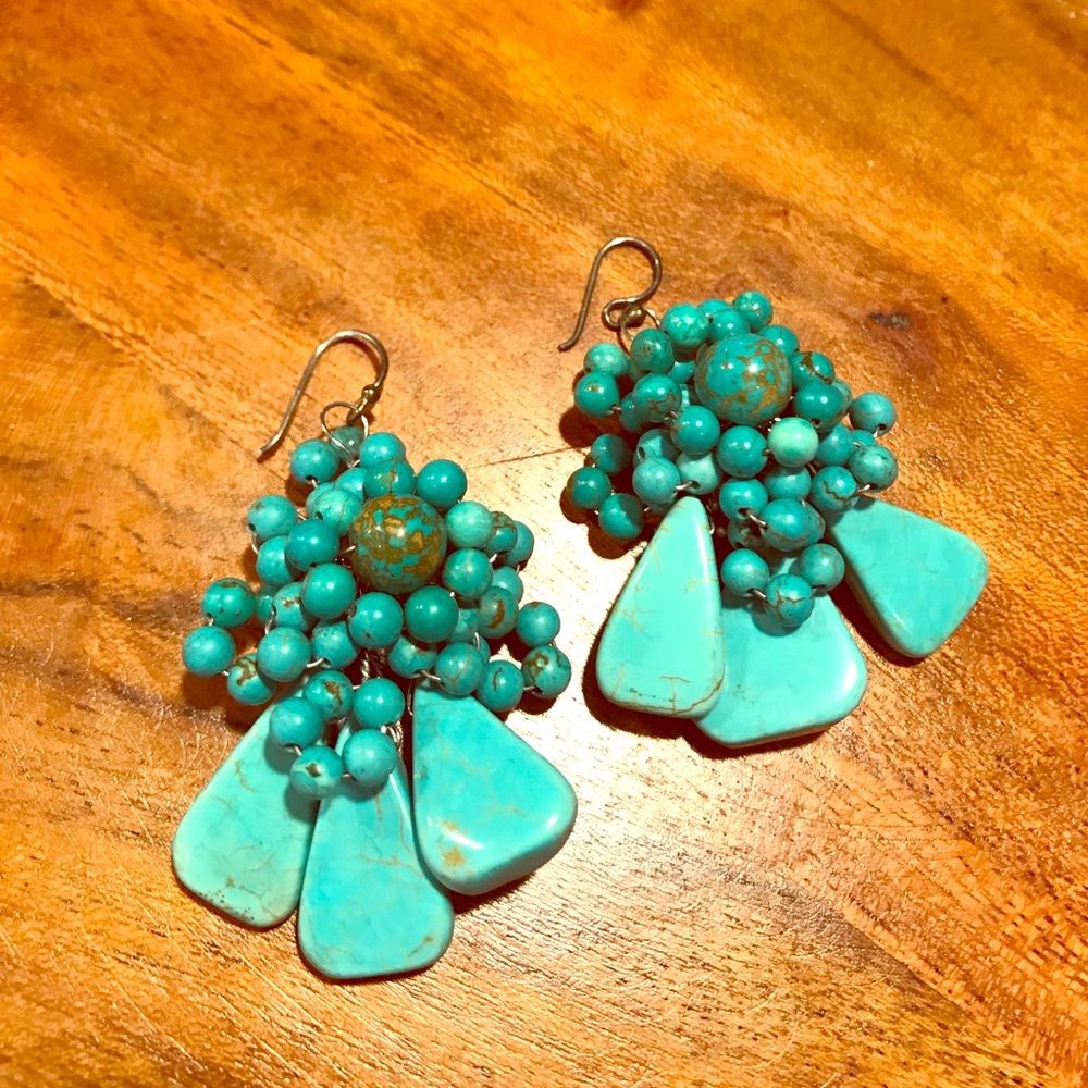 Turquoise Earrings