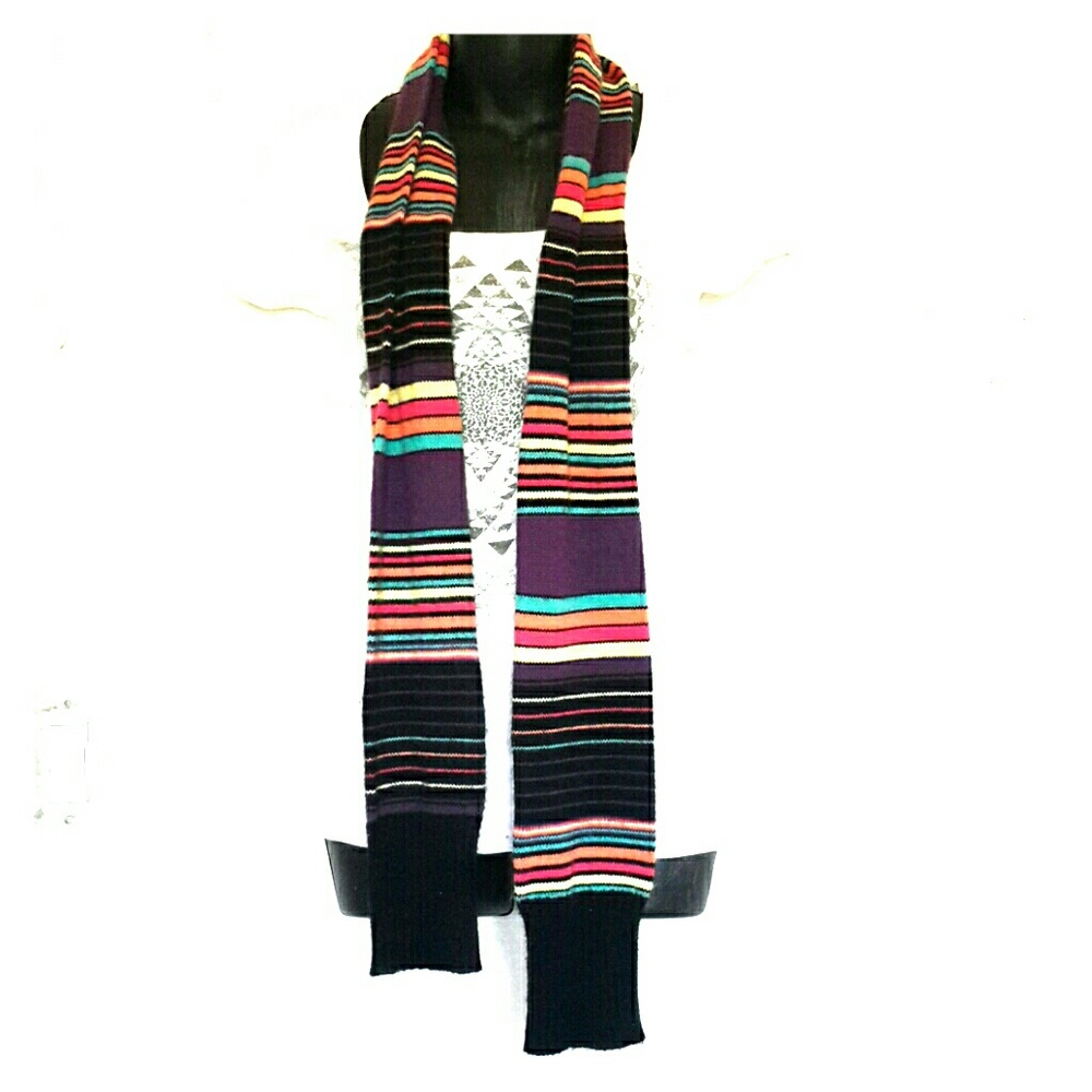 Colorful scarf