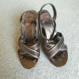 Coach wedges