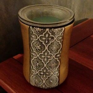 Scentsy Warmer Moroccan Stencil