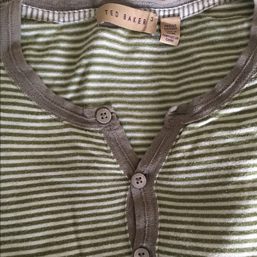 Ted baker Henley.