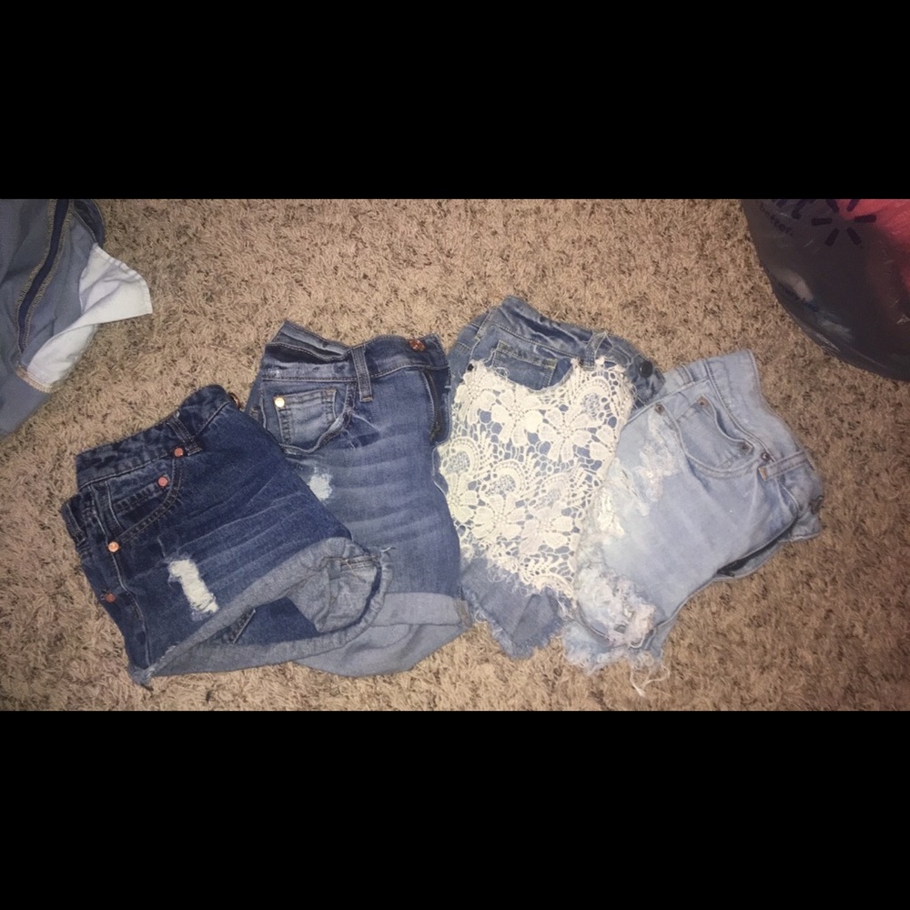 Jean shorts. Size 2.