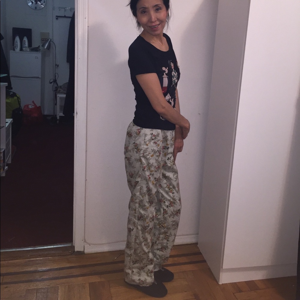 Ladies pajama pants