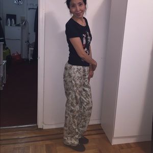 Ladies pajama pants