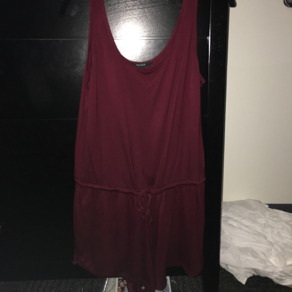 Cotton romper. NWOT