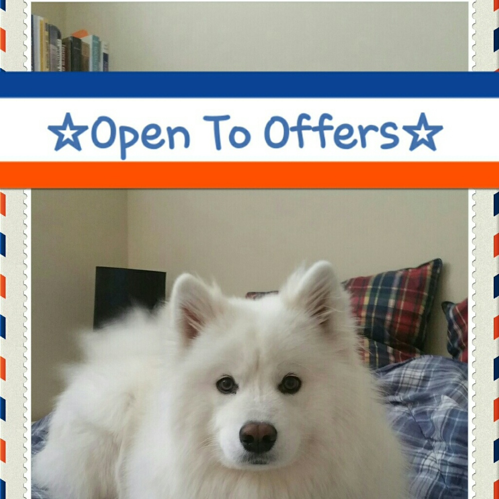 ALL CLOSET ITEMS OPEN TO OFFERS