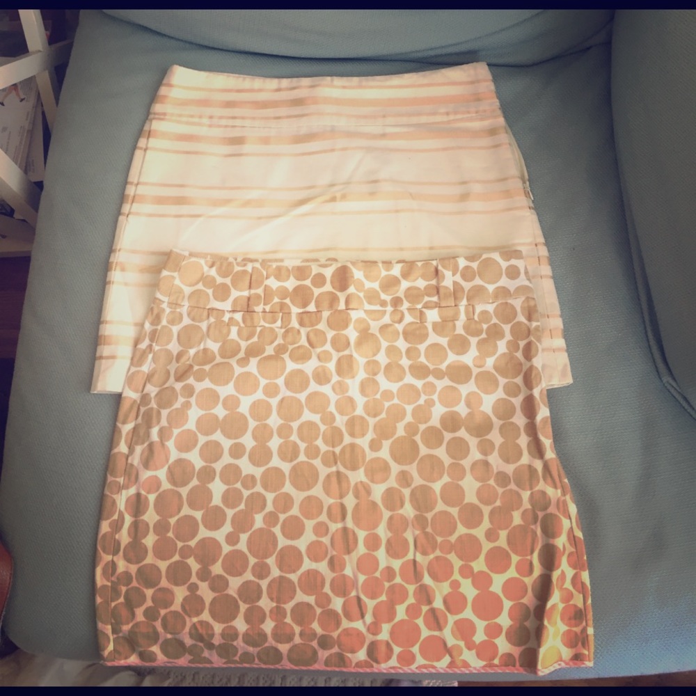 Jcrew skirts