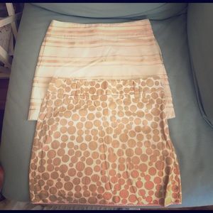 Jcrew skirts