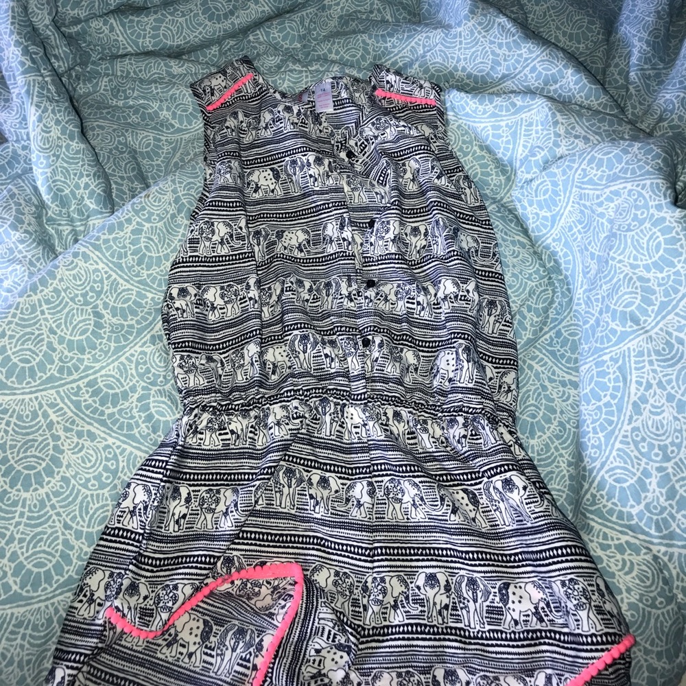 Cute kids romper