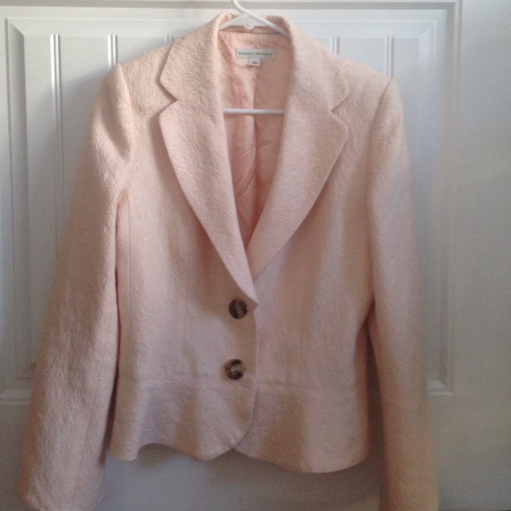Banana Republic Ballet Pink Blazer 12