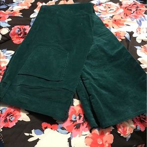 Corduroy Pants 8 S