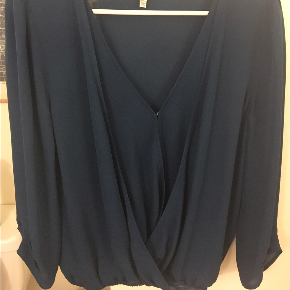 Blue Joie blouse