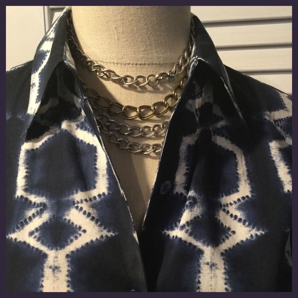 Button Front Tunic - image 1