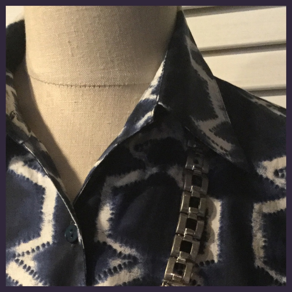 Button Front Tunic - image 4